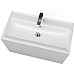 Тумба с раковиной Marka One Elena 80П У96880 подвесная Белый глянец