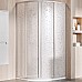 Душевой уголок Ravak Supernova SKCP4-90 90x90 3117OU0211 Сатин витраж пластик Pearl