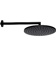 Верхний душ Bossini Cosmo H70596I.073 Черный матовый