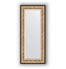 Зеркало Evoform Exclusive 140х60 Барокко золото