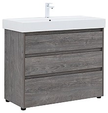 Тумба под раковину Aquanet Nova Lite 100 302479 Дуб рошелье