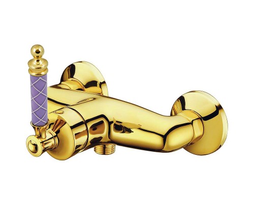 Смеситель для душа Boheme Vogue 214-MR-V Золото