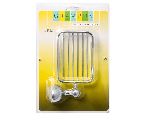 Мыльница Grampus Briz GR-3009 Хром