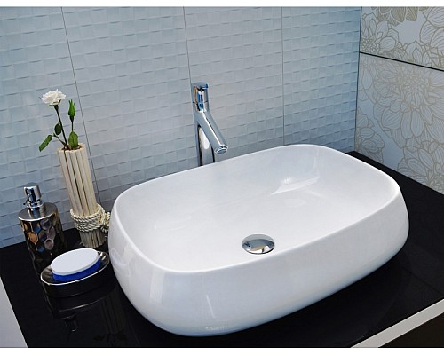 Раковина-чаша CeramaLux 56 9243 Белая