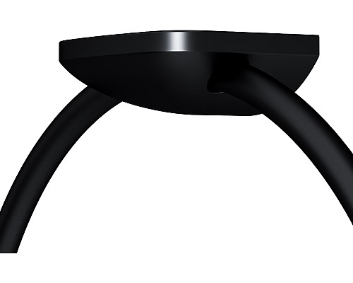 Кольцо для полотенец AM.PM Inspire V2.0 A50A34422 Черное матовое