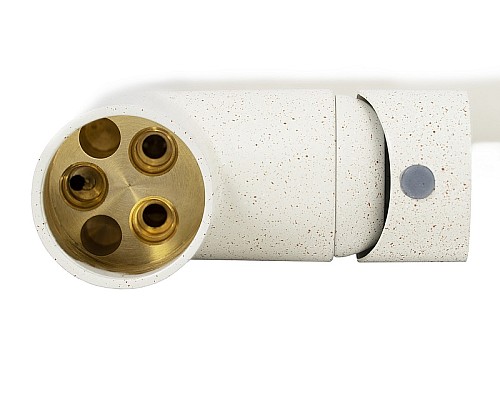 Смеситель для кухни Kaiser Teka 13044-11 Бежевый мрамор