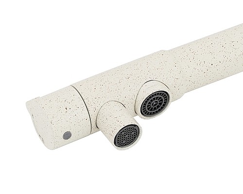 Смеситель для кухни Kaiser Teka 13044-11 Бежевый мрамор