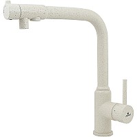 Смеситель для кухни Kaiser Teka 13044-11 Бежевый мрамор