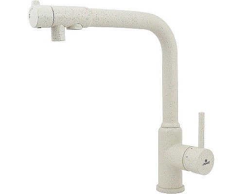 Смеситель для кухни Kaiser Teka 13044-11 Бежевый мрамор