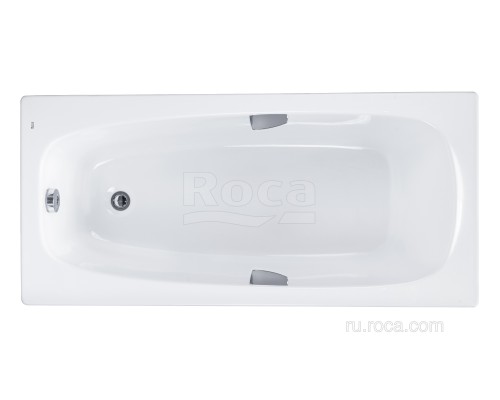 Акриловая ванна Roca Sureste ZRU9302769 прямоугольная белая 170х70