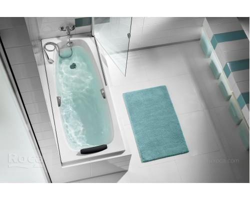 Акриловая ванна Roca Sureste ZRU9302769 прямоугольная белая 170х70