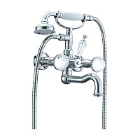 Смеситель для ванны(душевой комплект) Boheme Brillante Presente 353 хром