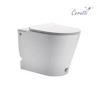 Унитаз напольный Cerutti SPA ARGENTERA Pulse с микролифтом