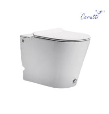 Унитаз напольный Cerutti SPA ARGENTERA Pulse с микролифтом