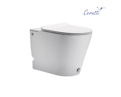 Унитаз напольный Cerutti SPA ARGENTERA Pulse с микролифтом