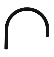 Сменный гибкий Шланг для Смесителя Kanto Omoikiri OT-01-BL 4996003