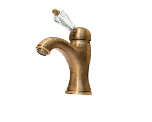 Смеситель для раковины Fiore Imperial Sky Swarovski® 82ZZ5221 бронза