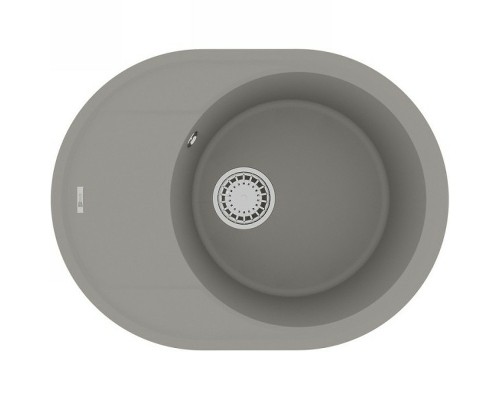 Кухонная мойка Lemark Lacha 620 9910051 Грей