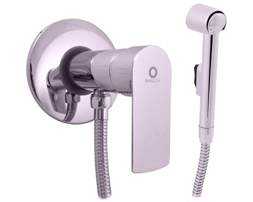 Гигиенический душ со смесителем Rav Slezak Vltava VT447 Хром