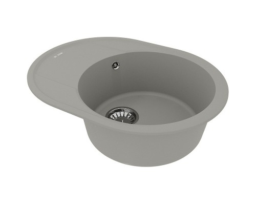 Кухонная мойка Lemark Lacha 620 9910051 Грей