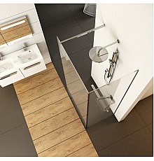 Душевое ограждение со входом с двух сторон Ravak Walk-In GW9FM0C00Z1 140