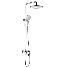 Душевая система Bravat RifflIe F6336370CP-A-RUS Хром