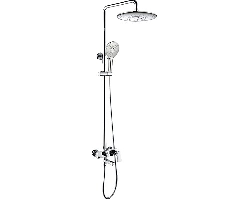 Душевая система Bravat RifflIe F6336370CP-A-RUS Хром