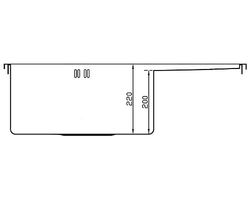 Кухонная мойка Seaman Eco Marino SMB-7851RS.A Нержавеющая сталь