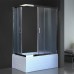 Душевой уголок Royal Bath BP 100х80 с поддоном Хром