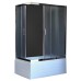Душевой уголок Royal Bath BP 100х80 с поддоном Хром