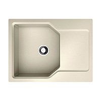 Кухонная мойка Omoikiri Yonaka 65-BE 4993342 ваниль 