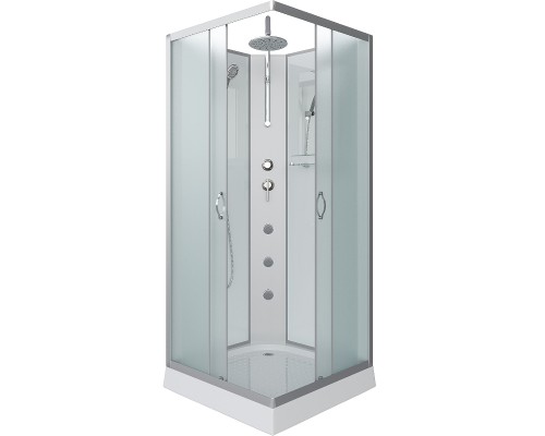 Душевая кабина Niagara Classic 90х90 NG-1101-14BKTG с гидромассажем