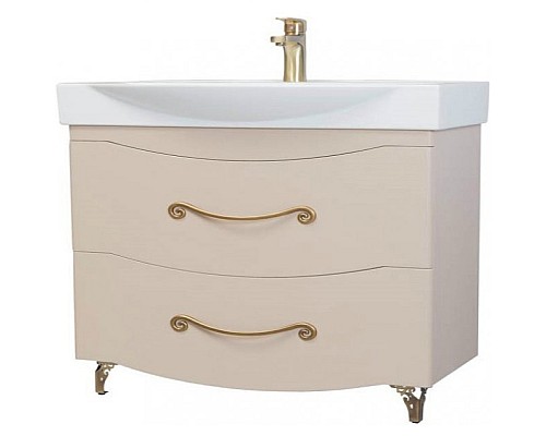 Тумба под раковину Bellezza Сесилия 105 4639718110457 Капучино