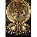 Контейнер для хранения Migliore Cristalia 16761 Бронза с кристаллом Swarovski