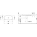 Раковина-чаша Duravit Luv 80 Белая