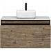 Тумба под раковину Aquanet Nova Lite 100 249520 подвесная Дуб рустикальный