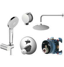 Душевая система Ideal Standard Ceratherm с термостатом Хром