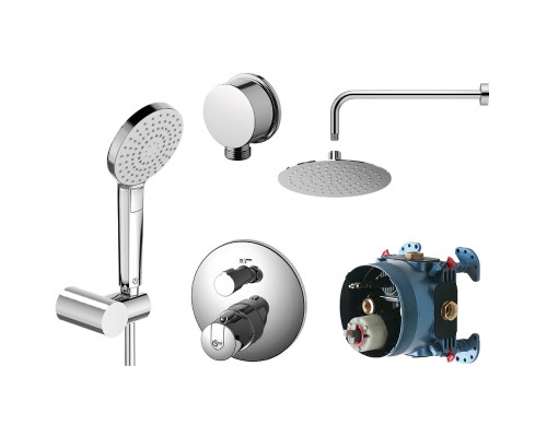 Душевая система Ideal Standard Ceratherm BD006XC с термостатом Хром