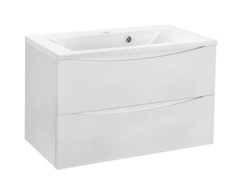 Тумба под раковину Vincea Mia 90 VMC-2MA900GW подвесная G.White