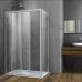 Душевой уголок Vincea Soft 140x90 профиль Хром стекло прозрачное