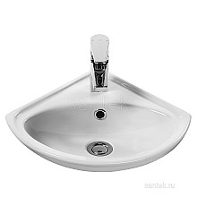 Угловая раковина Santek Ирис 36 1WH110514