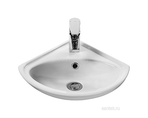 Угловая раковина Santek Ирис 36 1WH110514 Угловая раковина Santek Ирис 36 1WH110514