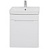 Тумба под раковину Aquanet София 50 201745 подвесная Белый глянец