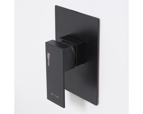 Смеситель для душа WasserKRAFT Abens 2051 Черный матовый