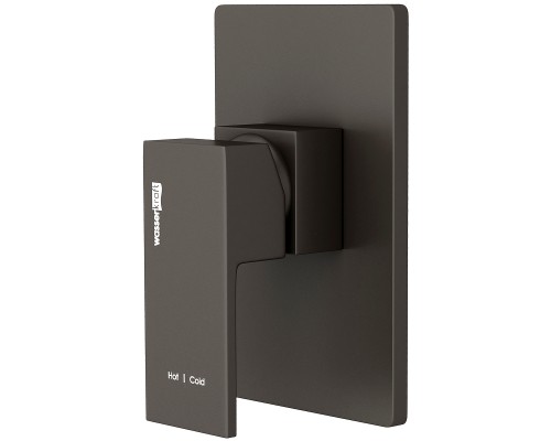 Смеситель для душа WasserKRAFT Abens 2051 Черный матовый