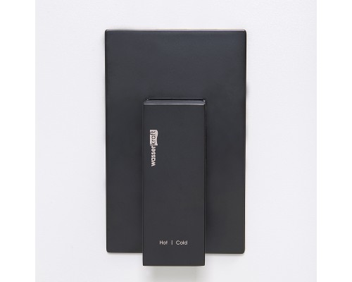 Смеситель для душа WasserKRAFT Abens 2051 Черный матовый