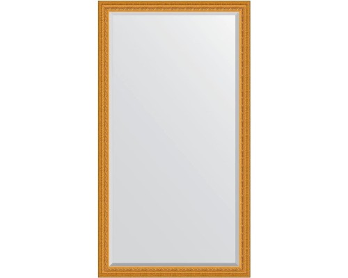 Зеркало Evoform Exclusive Floor 199х100 BY 6149 с фацетом в багетной раме - Сусальное золото 80 мм
