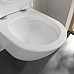 Унитаз Villeroy&Boch Subway 3.0 4670TS01 подвесной с сиденьем Микролифт