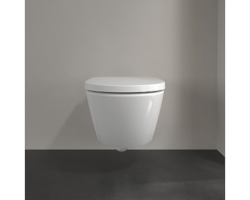 Унитаз Villeroy&Boch Subway 3.0 4670TS01 подвесной с сиденьем Микролифт