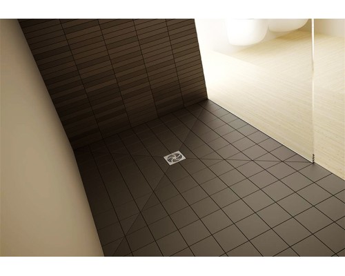 Душевая плита Radaway RadаDrain 79x159x6 с компактным трапом c декоративной решеткой